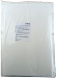 Pervin/Perlan non-woven fabric made of 100% viscose, universal cloth for cleaning and personal care 45g 95 x 150 cm 100 pieces