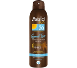 Astrid Sun Easy Coconut Love OF20 Dry suntan oil spray 150 ml