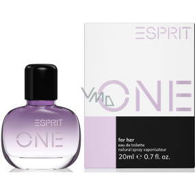 Esprit One for Her eau de toilette for women 20 ml