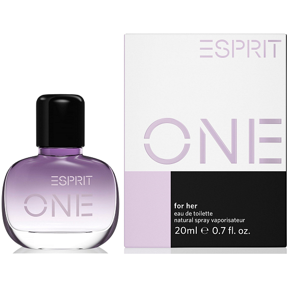 Esprit One for Her eau de toilette for women 20 ml
