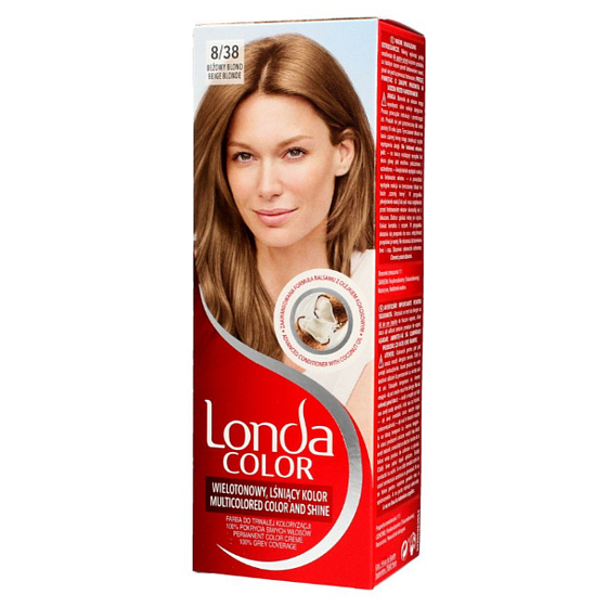 Londa Color hair dye 8/38 Beige Blonde