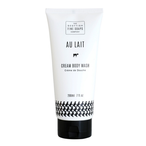 Scottish Fine Soaps Au Lait shower cream for all skin types 200 ml
