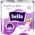 Bella Perfecta Slim Violet ultra-thin sanitary pads with wings 10 pieces