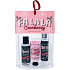 Somerset Toiletry Cranberry bath pearls 30 g + shower gel 50 ml + hand cream 30 ml, cosmetic set
