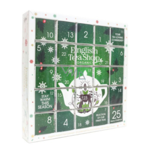 English Tea Shop Bio Advent calendar Puzzle green 25 pieces of tea, 13 flavors, 48 g, gift set