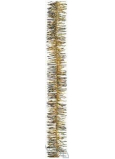 Christmas chain, gold length 200 cm