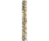 Christmas chain, gold, length 200 cm