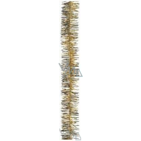 Christmas chain, gold, length 200 cm