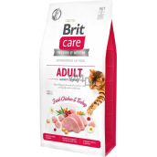 Brit Care Cat Grain-Free Adult Activity Support complete food for adult cats living outdoors and for cats with a high level of activity of 7 kg