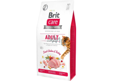 Brit Care Cat Grain-Free Adult Activity Support complete food for adult cats living outdoors and for cats with a high level of activity of 7 kg