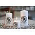 Lima Horoscope Scorpio candle cylinder 50 x 100 mm 1 piece