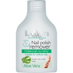 Lilien Provital Aloe Vera regenerating nail polish remover 110 ml