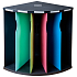 Exacompta Offix The Corner Sorting box with 5 compartments A4, 281 x 356 x 281 mm