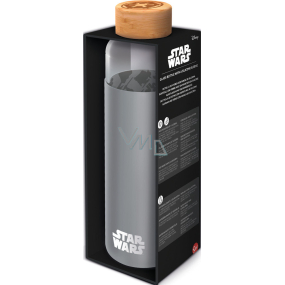 Epee Merch Star Wars glass bottle with silicone sleeve 585 ml