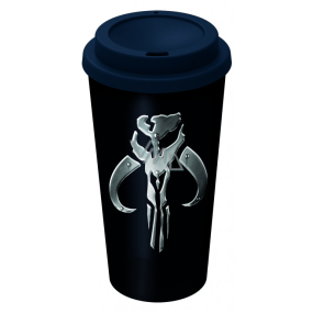 Epee Merch Star Wars - Mandalorian Plastic Coffee Mug 520 ml