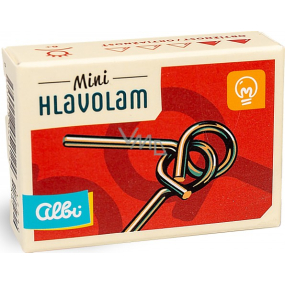 Albi Mini puzzler 2 sticks 6,2 x 4,3 x 1,7 cm