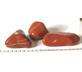 Jasper red Tumbled natural stone 160 - 220 g, 1 piece, full care stone