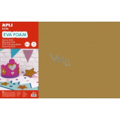 Apli Foam paper brown 600 x 400 x 2 mm 5 sheets