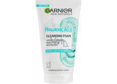 Garnier Skin Naturals Hyaluronic Aloe Foam Cleansing Foam for normal skin including sensitive skin 150 ml