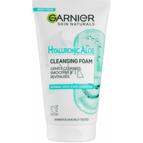 Garnier Skin Naturals Hyaluronic Aloe Foam Cleansing Foam for normal skin including sensitive skin 150 ml