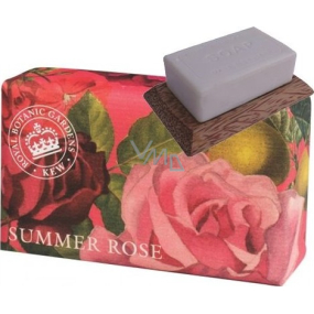 English Soap Summer Rose - Summer Rose natural perfumed toilet soap with shea butter 240 g