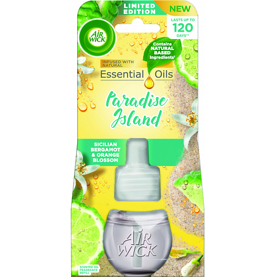 Air Wick Essential Oils Sicilian Bergamot and Orange Blossom electric air freshener 19 ml