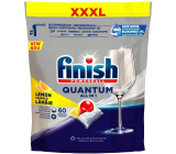 Finish All in 1 Quantum Lemon Sparkle dishwasher tablets 60 pcs