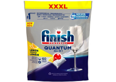 Finish All in 1 Quantum Lemon Sparkle dishwasher tablets 60 pcs