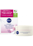 Nivea 24h Moisture SPF15 nourishing day cream for dry to sensitive skin 50 ml