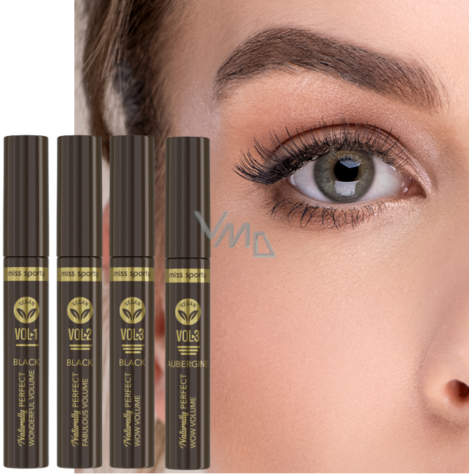 Miss Sporty Naturally Perfect Vol.3 lengthening and volumizing mascara