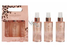 Grace Cole Vanilla & Almond body mist 3 x 100 ml, cosmetic set for women