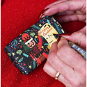 English Soap Nutcracker - Frankincense & Myrrh Christmas natural perfumed toilet soap with shea butter 190 g
