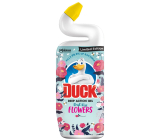 Duck Deep Action Gel First Kiss Flowers Toilet Liquid Cleaner 750 ml