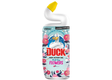 Duck Deep Action Gel First Kiss Flowers Toilet Liquid Cleaner 750 ml