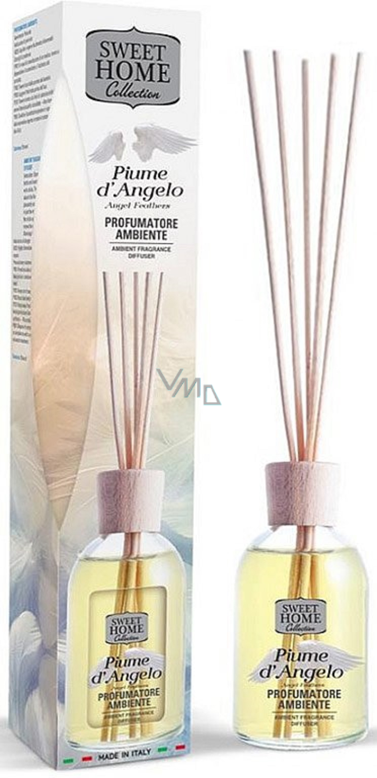 Sweet Home Piume d'Angelo Angel wings aroma diffuser with sticks 100