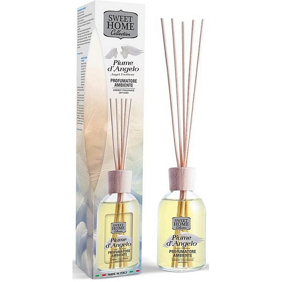 Sweet Home Piume d'Angelo - Angel wings aroma diffuser with sticks 100 ml