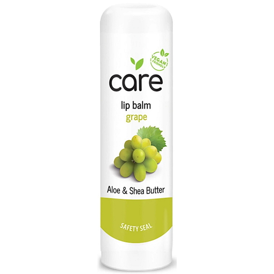 Quiz Cosmetics Care Grape - Grape lip balm with aloe vera and shea butter 4 g