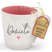 Nekupto Original Mug with Daniela's name 300 ml