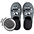 Nekupto Slipper shop Gift slippers size 43-44 Rather than step with my left foot I prefer to stay lying down 1 pair