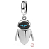 Charm Sterling silver 925 Disney Pixar Wall-E, Eva robot, movie bracelet pendant