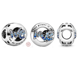 Charm Sterling silver 925 The power is in me, bead on bracelet symbol