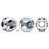 Charm Sterling silver 925 The power is in me, bead on bracelet symbol