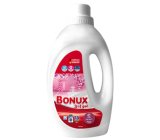 Bonux Color Radiant Rose 3in1 liquid laundry gel for coloured clothes 18 doses 0,9 l