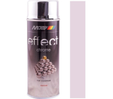 Motip Effect Chrome Acrylic Spray Paint for Metallic Gloss Silver 400 ml