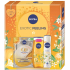 Nivea Exotic Feeling Q10 Energizing Textile Mask + Nivea Exotic Feeling Shower Gel 250 ml + Nivea Exotic Feeling Antiperspirant Spray 150 ml, Cosmetic Set for Women