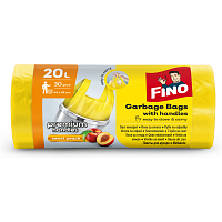 Fino trash bags with handles, 20 L