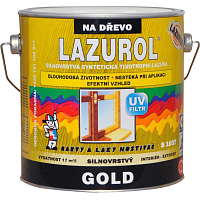 Lazurol Gold S1037 thick-layer wood stain T022 rosewood, 2.5 l