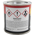Bisil Thermo Fire-Resistant Paint 700 °C, 0199 Black, 350 g