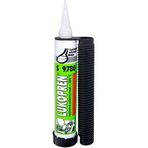 Lukopren S 9780 heat-resistant sealant up to 250 °C, brick color, 310 ml