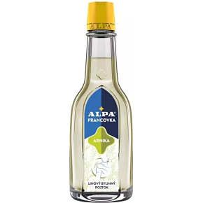 Alpa Francovka Arnica Herbal Solution 60 ml